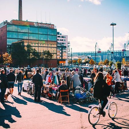 Roost Malminrinne Helsingfors Eksteriør bilde